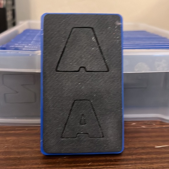 Sizzix shadow box letter set - Picture 2 of 2